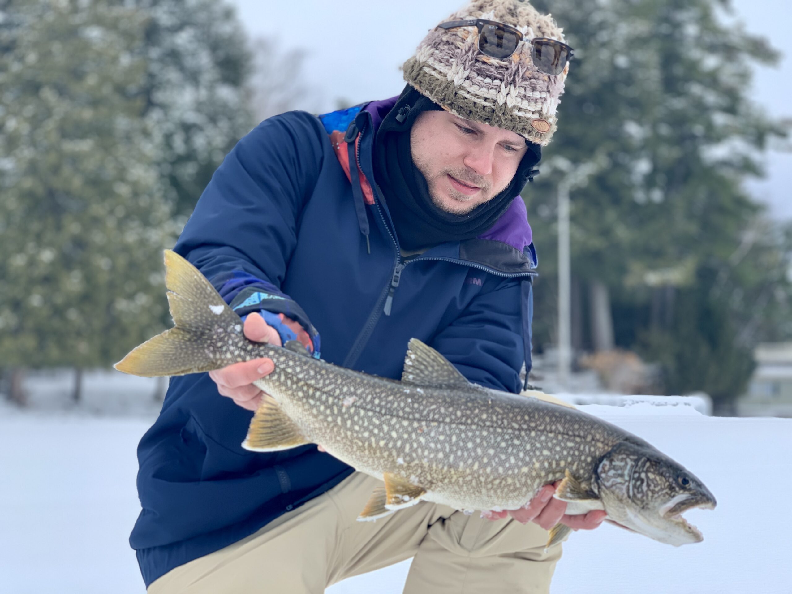 Ice Fishing In the Adirondacks