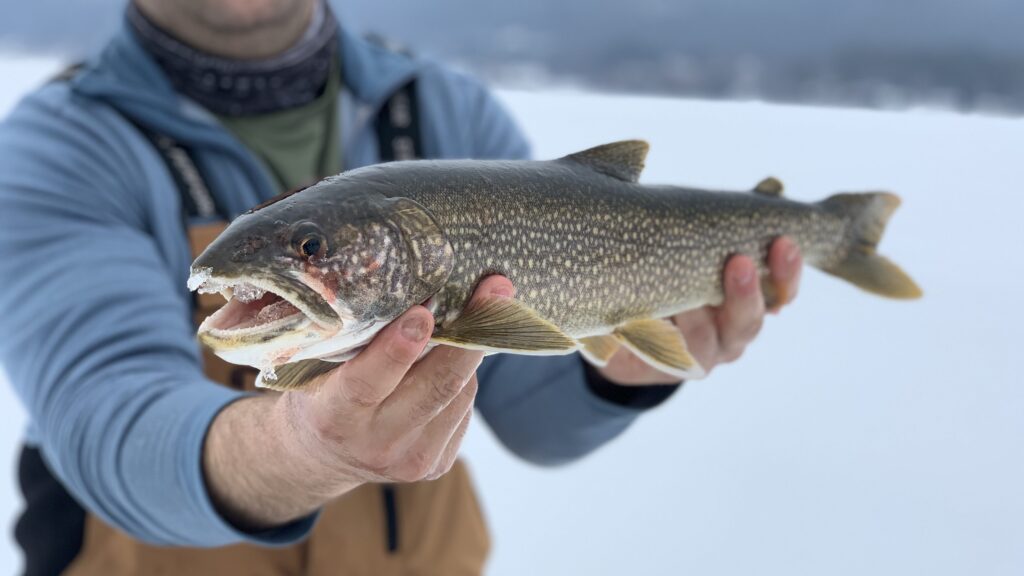 Basics for Ice Fishing Gear  Saranac Lake, Adirondacks, New York