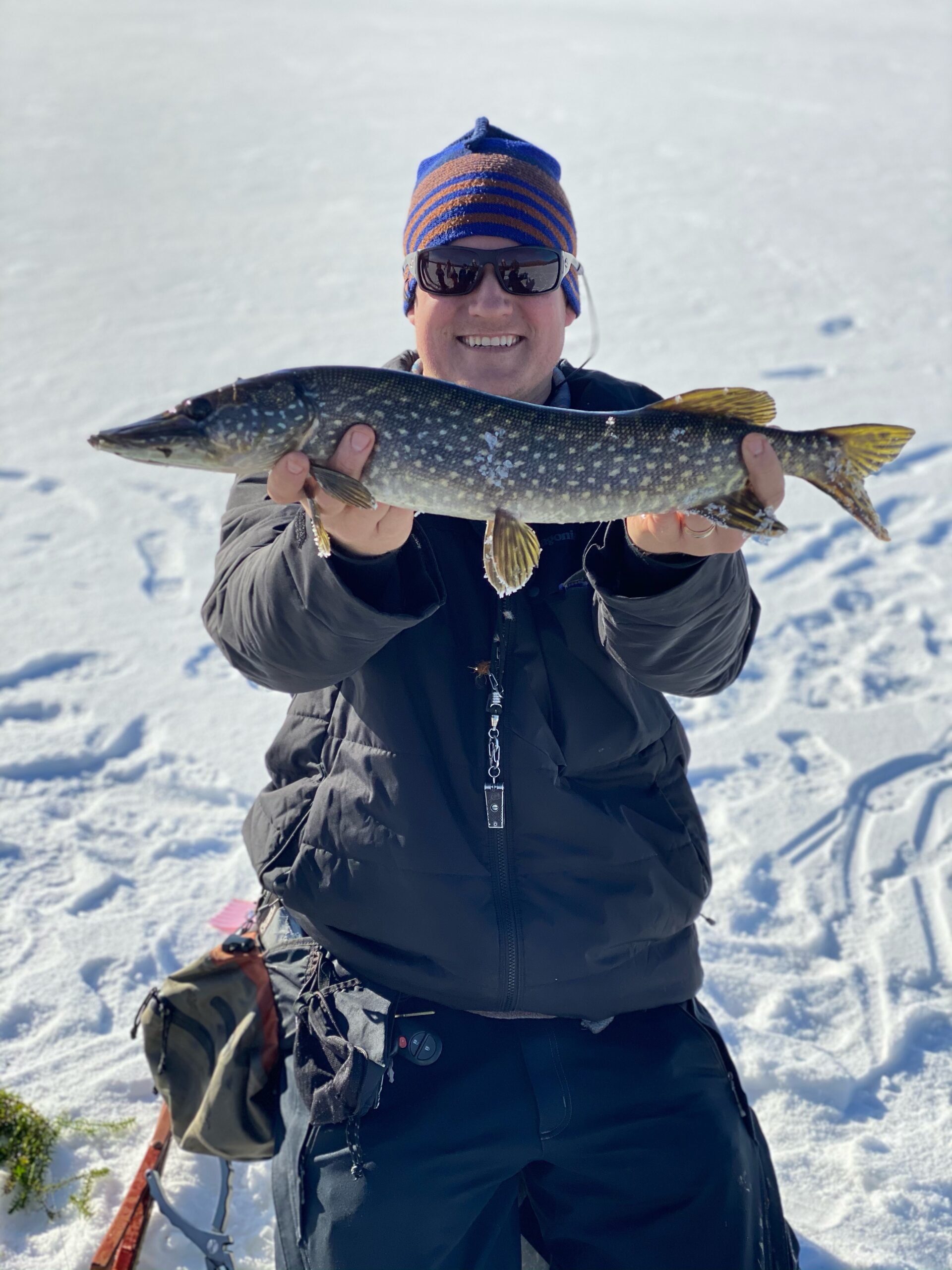 Meet our ADK Ice Fishing Guides