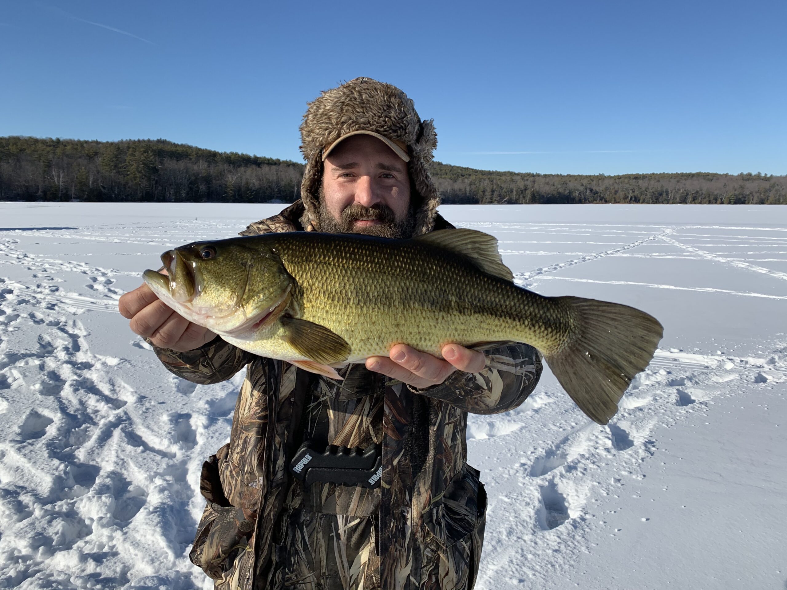 Ice Fishing in the Adirondacks