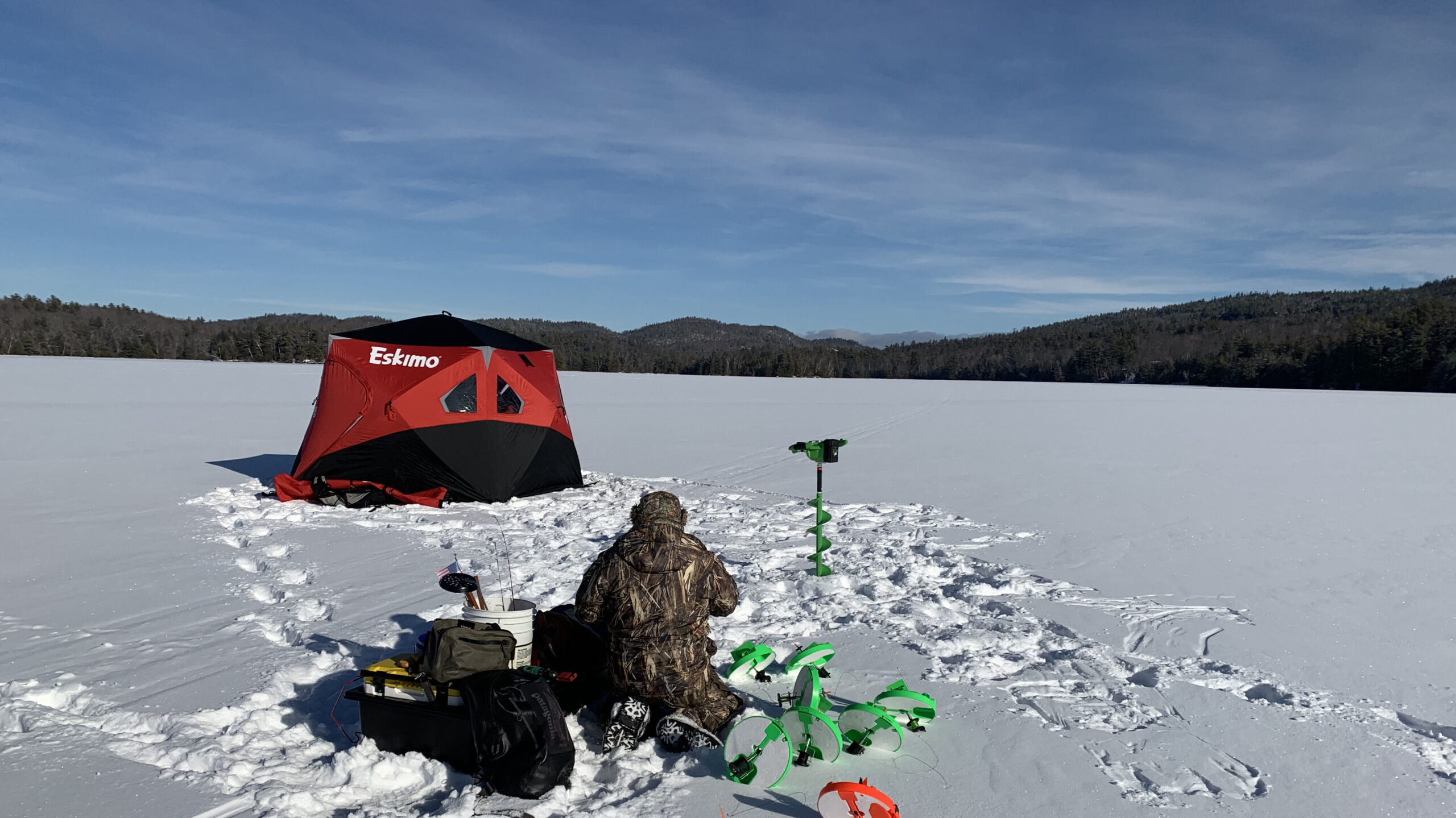 Adirondack Ice Fishing Reports