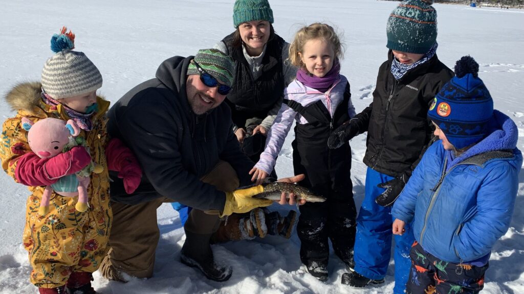 Family Adirondack Ice Fishing Guides