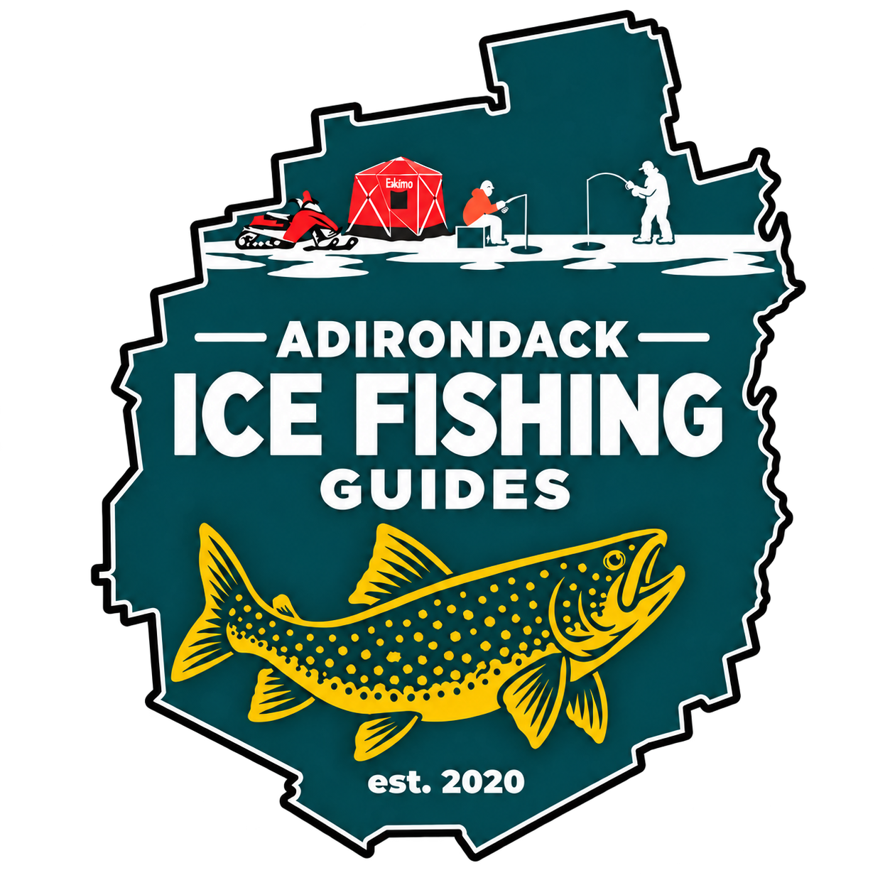 Adirondack Ice Fishing | Guided Ice Fishing Trips